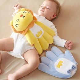 Bébé sommeil oreiller enfants doux apaisant Todder infantile bébé sécurité oreiller Anti sursaut main pacifier jouet bébé approvisionnement 240315