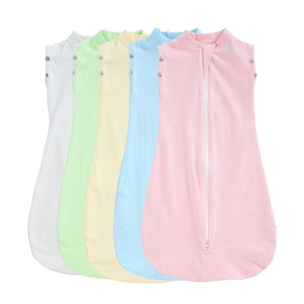 Baby Sleeping Sac Enveloppe Diaper Cocoon for Borns Carriage Sack Coton Ternes Vêtements Dandelion Sac de sommeil imprimé 220216