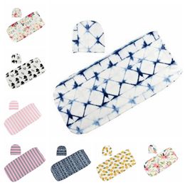 Baby Slaapzak Pasgeboren Deken Swaddle Kids Slaap Sack Wandelaar Wrap Baby Swaddle Tas Zomer Baby Beddengoed Levert 11 Designs DW5611