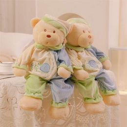 Baby Sleeping Plush Toy Teddy Oración Custom Fancy Soft Bnedled Molly Pamas Bear para un regalo de promoción