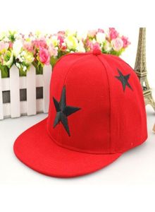 Baby Snapback Hat Lovely Nouveau 2022 Fashion cinq étoiles Unisexe Cape enfant Baby Baseball Caps for Boy Girl Hats1139143