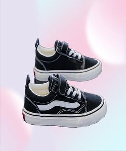 Baby Sneakers Soft Bottom Boy Casual Shoes 2023 Autumn canvas schoenen Kinderen Girls Walking schoenen Toddler Maat 20-37184V7393134