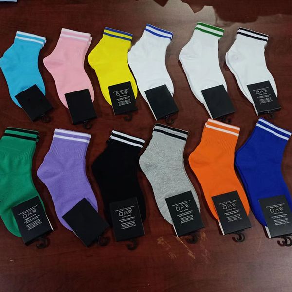 calcetines de bebé marca de diseñador para niños calcetín deportivo niños niñas estilo escolar calcetines de colores mezclados edades 1-12