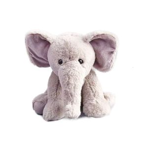 Baby zachte siersafari grijze knulde dieren speelgoed olifanten olifant spul dieren voor kinderen geschenken
