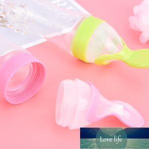 Baby lepel fles feeder druppelvoeding medische siliconen lepel 90 ml extrusie lepel moeder en baby producten fabriek prijs expert ontwerp kwaliteit Nieuwste stijl