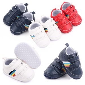 Bébé chaussures de sport enfant en bas âge chaussures antidérapantes baskets nouveau-nés bébés coton Bebe premiers marcheurs 0-18M