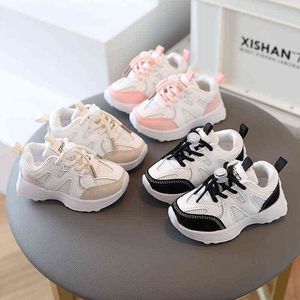 Baby sportschoenen voor jongens meisjes mode ademende zachte zool sneakers 1-3-6 jaar kinderen voorjaar herfst hardloopschoenen maat 21-30 g220527