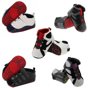 Baby sportschoenen baby sneakers baby jongens schoenen zachte bodem ademende high-top baby peuter schoenen