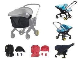Accessoires de poussette bébé pour siège auto Doona housse de pluie changement Kits de lavage sac de rangement pare-soleil moustiquaire sac de voyage maman Footm1037132