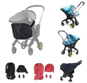 Accesorios para cochecito de bebé para asiento de coche Doona, cubierta para lluvia, kits de lavado, bolsa de almacenamiento para sombrilla, mosquitera, bolsa de viaje para mamá Footm5678943