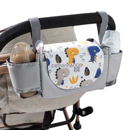 Kinderwagen Accessoris Tas Bekerhouder Cover Baby Tas Wandelwagen Organizer Kinderwagen Kinderwagen Buggy Winkelwagen Fles Tas Yoyo Kinderwagen L230625