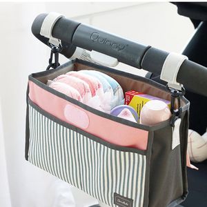 Bébé Poussette Sac Nappy Couche Momie Sacs Panier Suspendu Organisateur De Stockage Bébé Voyage Biberon Sac Poussette Accessoires