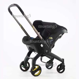 Baby poussette siège d'auto pour le nouveau-né Prams Buggy Safety Chariot léger 3 en 1 système de voyage