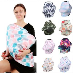 Baby Stroller Cover Cover Nursing Scarf Privacy Wrap Infant autostoel Koopwagen Cover High stoel Luifel Borstvoeding Covers Borstvoeding SHOUW 34 Kleur BC290