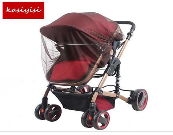 Bébé poussette berceau filet chat moustiquaire poussette lit Moïse panier landau siège auto sécurité Buggy voiture extérieur Protect6298114