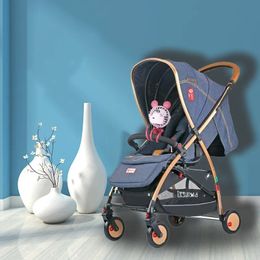Baby Stroller Fan Bed Fan Persoonlijk draagbare bureau Handheld babybed autostoelventilator