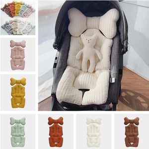 Bébé poussette doublure siège de voiture coussin coton coussin de siège infantile enfant panier matelas tapis enfants chariot landau poussette accessoires