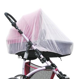 Baby Stroller Mosquito Netto babyzitjes Insect Netto muggen Weergave voor vervoerders Cradles Crib duurzaam praktisch