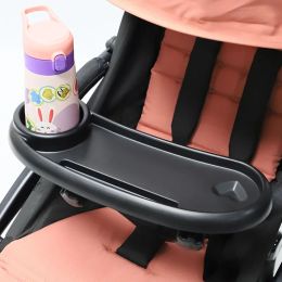 Baby Partroller Assiettes Accessoires Passage 3 en 1 Plateau de table de poussette Plateau de table pour Toddler Girl Boy Milk Bottle Holder