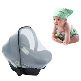 Baby poussette Pushchair Mosquito Net Net Breat Board Seat Insecs Mesh Net Net New-Born Carriage Cradles Cover