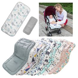 Porte-poussette coton Coton confortable Chariot enfant Soft Mat bébé Cushion Padgy Padgy Pram Car Nor Pushchairs Accessoires 231222