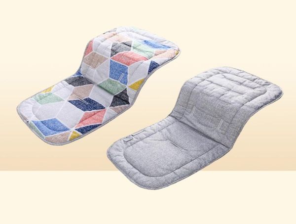 Porte-poussette Coton Coton confortable Chariot d'enfant doux tapis de charte infantile Pousque de pading Poussinet Pouchchairs Pram Born Accessoires Part2737196