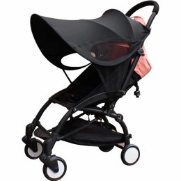 Bébé poussette Sun Shade Pram Pushchair Buggy poussette Sunshade Parasol Sun Rain Shade Cover Cover Toddlers Porte