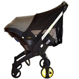 Baby Stroller Sunshade 360 Cover Sun Shade Visor Compatibel voor Doona Accesoires Auto Seat Pram 240423