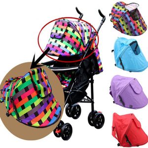 Cochecito de bebé Parasol Protección de sombra Capucha Cubierta de dosel Cochecitos Cochecito Accesorios Cochecito de bebé Visera parasol Carro Parasol L230625