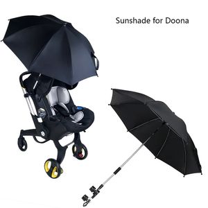 Parapluie de poussette pour bébé pour doona uv 50 couvre-soleil couverture de la canopée des accessoires de poussette bébé visière du soleil 240423