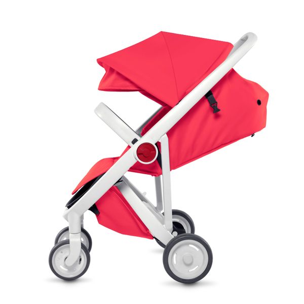 Les poussettes de bébé peuvent s'asseoir et s'allonger peuvent se plier hiver été livraison gratuite Portable haut de gamme designer marque populaire