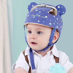 Bébé trucs casque de sécurité pour bébé tête de protection enfant été jouant enfant en bas âge chapeaux garçon fille casquettes né accessoires confortable 240116