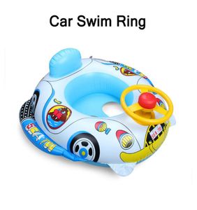 Babyzwembadvlotter Opblaasbaar babyzwemringzitje Vlotterboot Zwembadspeelgoed voor baby's Kinderen7145480