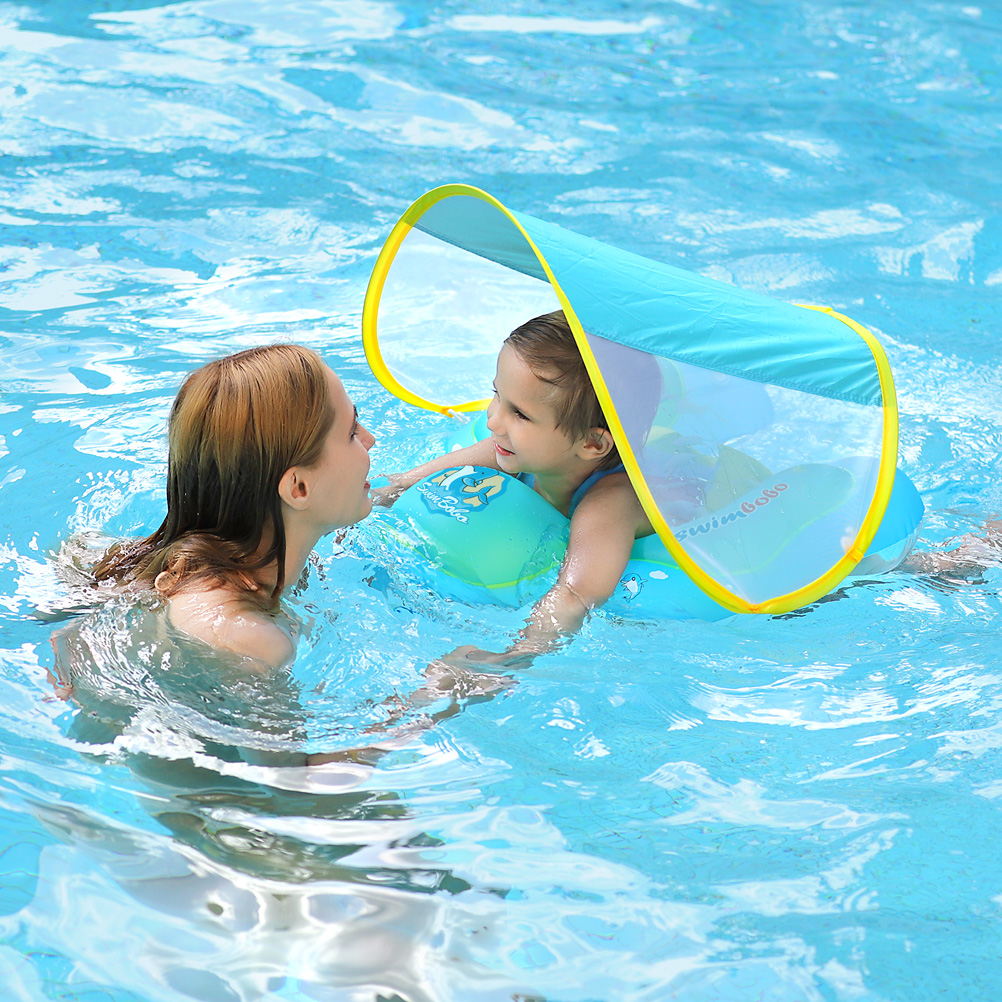 Baby Schwimmring aufblasbare Kinder schwimmende Kinder Schwimmbad Zubehör Kreis Bad aufblasbares Ringspielzeug für Dropship