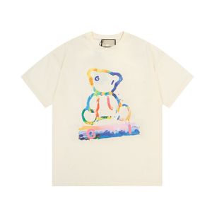 Baby T-shirt Kids Designer Vêtements Toddler Summer Summer Short Fasion Girl Boy Boy Graphic Tee 100% Coton avec lettres Animal Top Brand 100-160 S-4XL Parent Child Clothing