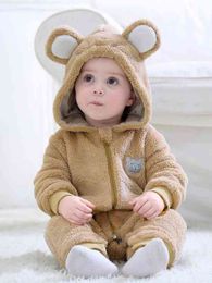 Baby teddy 3d oor ontwerp jumpsuit ze