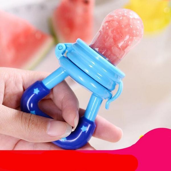 NOUVEAU!!! Bébé Teether Nipple Party Favor Fruit Food Mordedor Silicona Bebe Silicone Safety Feeder Bite Food Teether Orthodontic Nipples Wholesale 2022