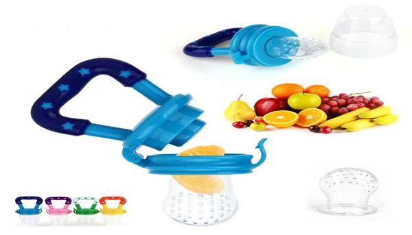 Bébé anneau de dentition mamelon fruits nourriture Mordedor Silicona Bebe Silicone dents mangeoire de sécurité morsure alimentaire anneau de dentition BPA 2227893