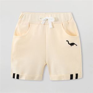 Pantalones cortos de dinosaurio de algodón para bebés / niños pequeños 210528