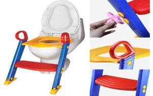 Bébé enfant en bas âge pot formation toilette échelle siège étapes sécurité enfant loo chaise enfants toilette échelle chair1106771