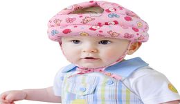 Baby Toddler Protection Hat Boys Girls Cotton Safety Casque Apprenez à ramper Walk Anticable Anti Collision Enfants Cap 6 mois2466072