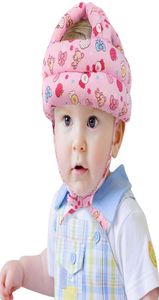 Baby Toddler Protection Hat Boys Girls Cotton Safety Casque Apprenez à ramper Walk Anticable Anti Collision Enfants Cap 6 mois2345522