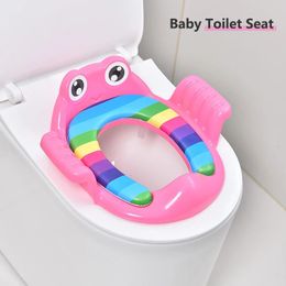 Baby Toilet Potty Training Seat Children Potty Safe Seat Urin Backrest Chair Rack Rawrest with Accoud Infant Toilet Training Potty Potty Cushion 231221