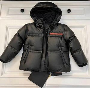 Bébé Top Manteaux Garçons Vers Le Bas Veste Bébé Garçon À Capuche Manteau Enfants Vêtements Chaud Épais Vestes Filles Vêtements Survêtement Enfants Outwear A06