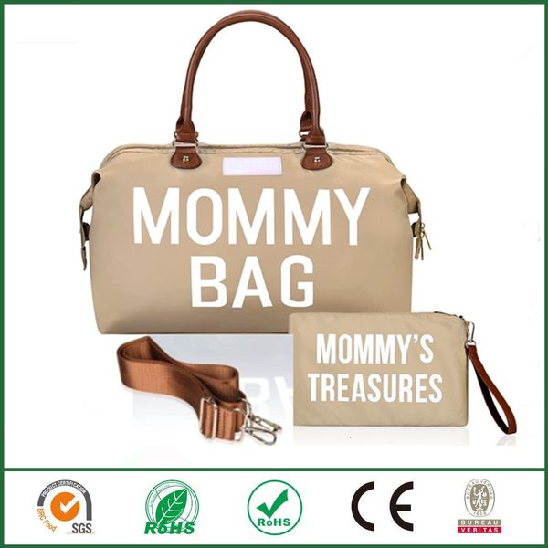 Bébé sac fourre-tout pour les mères Nappy maternité couches maman sac poussette organisateur changement chariot bébé soins voyage sac à dos 211231