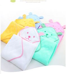 Serviette de bébé nouveau-né bain confortable doux bébé à capuche peignoir mignon Animal plage coton serviette enfants bébés couverture de haute qualité 2020 nouveau chaud