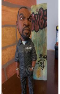 Jouet pour bébé 12 cm Conor Tyson résine Figure Pop rappeur étoile Figure Cool Hip Hop Guy bureau Statue poupée Collection modèle décoration de la maison W2209233922906