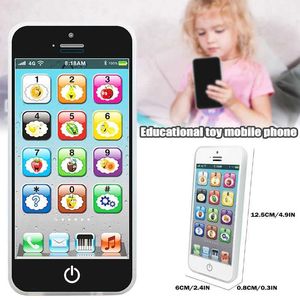 Baby jouet babys téléphonie mobile puzzle enfant apprentissage des téléphones mobiles