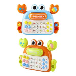 Toy Toy Early Learning Toys Montessori Toys Mobile Phones Baby Toys Mobile Phones de 3 ans Girls Early Education Cadeaux Boys S2452433