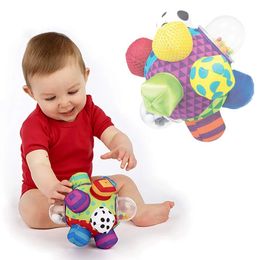 Bébé jouet amusant petite cloche bruyante baby ball rattles jouet développez l'intelligence bébé saisissant le jouet cloche hochet de cloche pour bébé bébé 240529